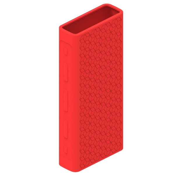 Чехол Bingo Silicone для HUAWEI CP22QC/HONOR/ZMI Aura/ZMI Power Bank (QB821A) 20000mAh Красный