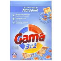 Стиральный порошок GAMA Marseille Универсальный (5.775кг)
