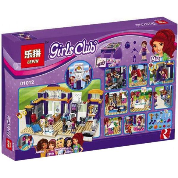 

Игры, игрушки LEPIN, Конструктор LEPIN Heartlake Sports Centre (01012)