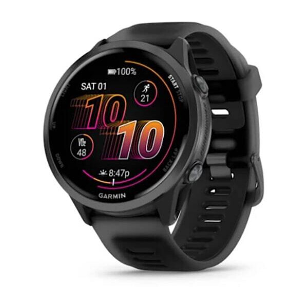 Умные часы Garmin Forerunner 570 47 мм (темно-серый) Умные часы Garmin Forerunner 570 47 мм (темно-серый)