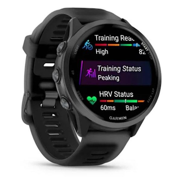 Умные часы Garmin Forerunner 570 47 мм (темно-серый) Умные часы Garmin Forerunner 570 47 мм (темно-серый)