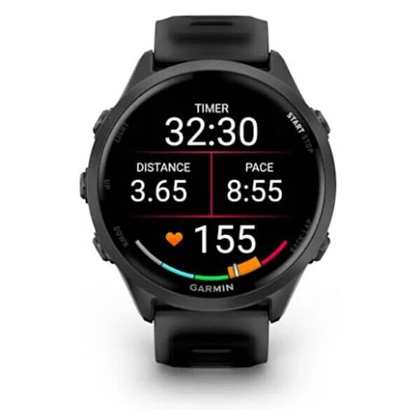 Умные часы Garmin Forerunner 570 47 мм (темно-серый) Умные часы Garmin Forerunner 570 47 мм (темно-серый)