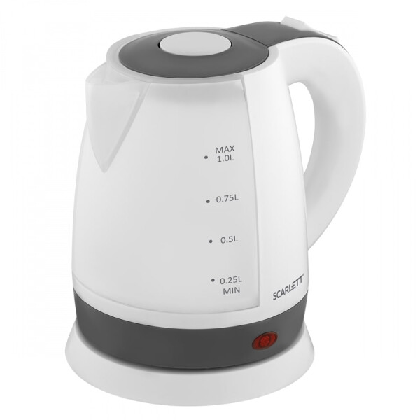 

Электрочайники SCARLETT, Чайник Scarlett SC-EK18P53W\G