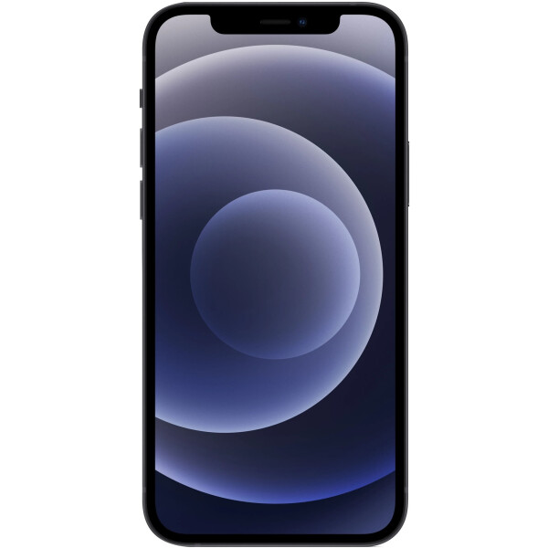 Смартфон APPLE iPhone 12 Б/У 128GB черный Grade A (MGHU3J/A)
