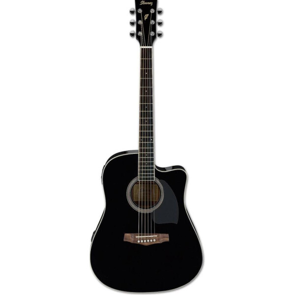 Электроакустическая гитара Ibanez PF15ECE-BK