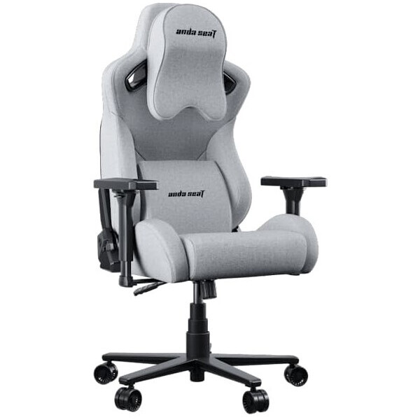 Игровое кресло AndaSeat Kaiser Frontier XL, серый (AD12YXL-17-G-F)