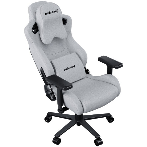 Игровое кресло AndaSeat Kaiser Frontier XL, серый (AD12YXL-17-G-F) Игровое кресло AndaSeat Kaiser Frontier XL, серый (AD12YXL-17-G-F)