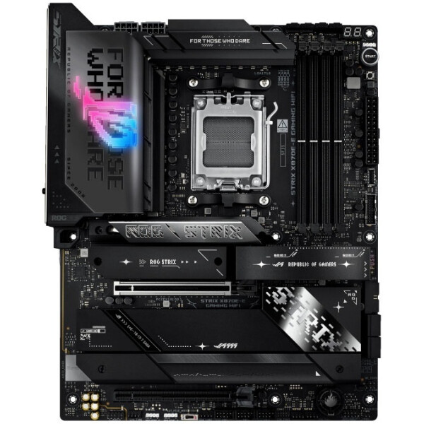 Материнская плата ASUS ROG Strix X870E-E Gaming WiFi Материнская плата ASUS ROG Strix X870E-E Gaming WiFi