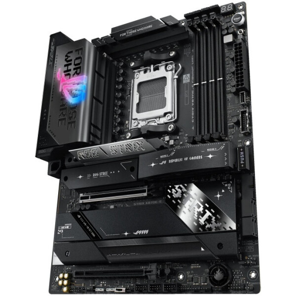 Материнская плата ASUS ROG Strix X870E-E Gaming WiFi Материнская плата ASUS ROG Strix X870E-E Gaming WiFi