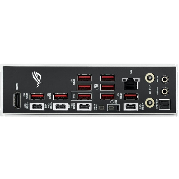 Материнская плата ASUS ROG Strix X870E-E Gaming WiFi Материнская плата ASUS ROG Strix X870E-E Gaming WiFi