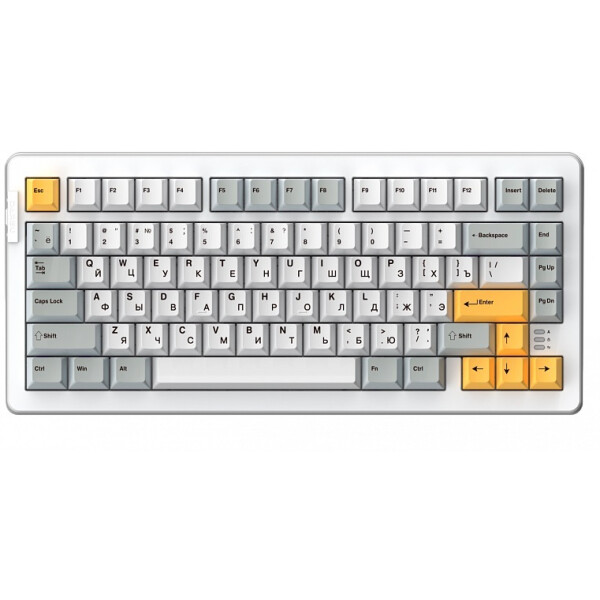 Клавиатура Dareu A81 (белый, Dareu Firefly)
