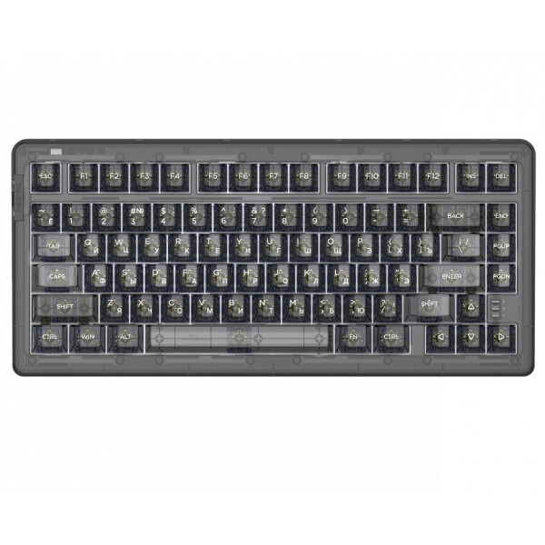 Клавиатура Dareu A81 (черный, Dareu Firefly)
