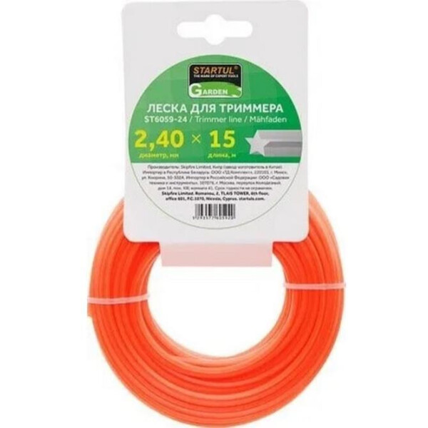 Леска для триммера Startul Garden ST6059-24