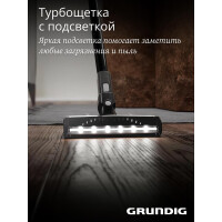 Вертикальный пылесос GRUNDIG VCP 4230 Вертикальный пылесос GRUNDIG VCP 4230