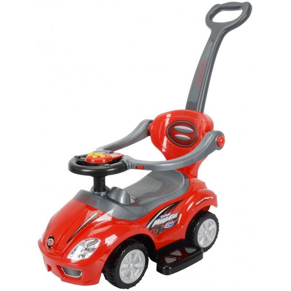 

Игры, игрушки Chi Lok Bo, Машинка-каталка CHI LOK BO Mega Car (красный)