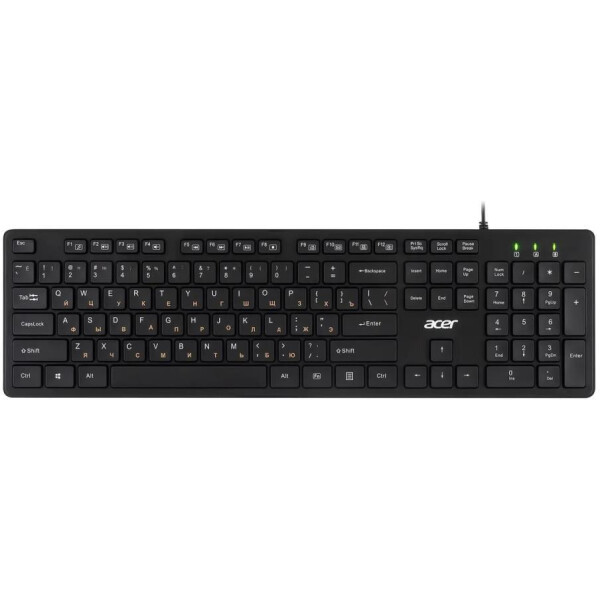 Клавиатура Acer OKW122 (ZL.KBDEE.00C)