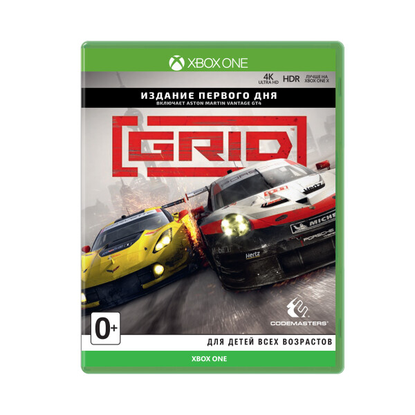 

Игровые диски Игра GRID 2019 Издание первого дня [XBOX, английская версия], Игра GRID 2019 Издание первого дня [XBOX, английская версия]