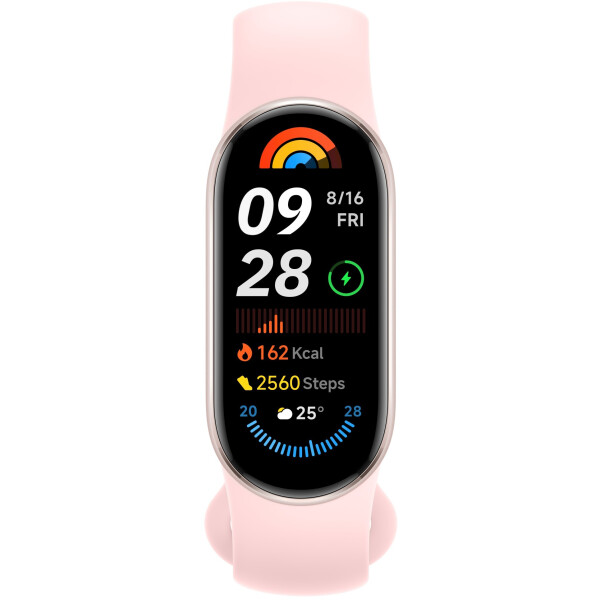 Фитнес-браслет Xiaomi Smart Band 9 (BHR8345GL) Mystic Rose Фитнес-браслет Xiaomi Smart Band 9 (BHR8345GL) Mystic Rose