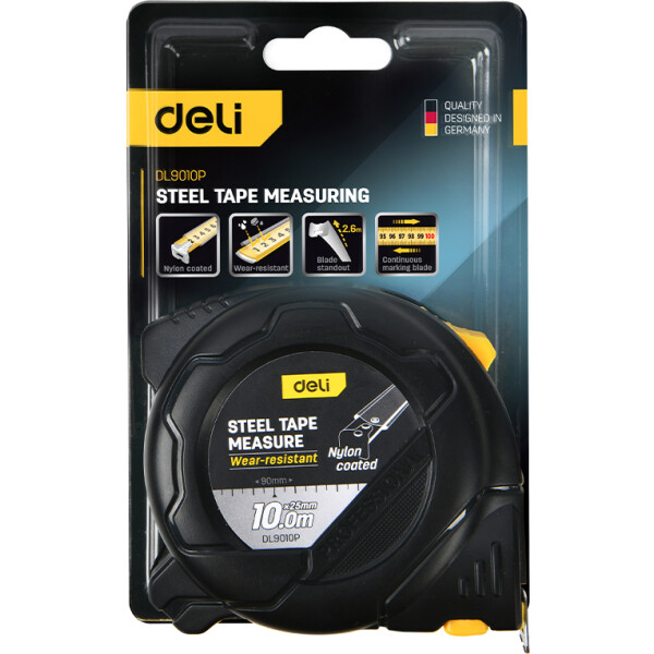 Рулетка Deli EDL9010P Рулетка Deli EDL9010P