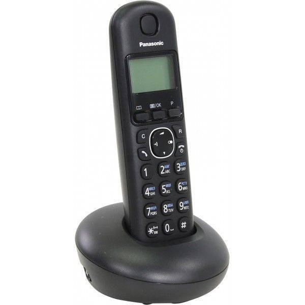 Телефон стандарта dect PANASONIC KX-TGB210RUB Телефон стандарта dect PANASONIC KX-TGB210RUB