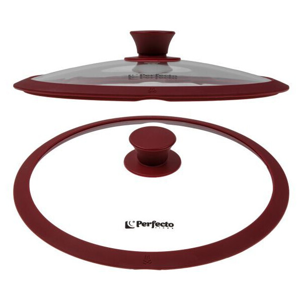Крышка PERFECTO LINEA BURGUNDY 25-024321