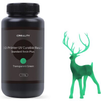 Фотополимерная смола CREALITY Standart Transparent Green 500 г