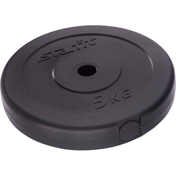 

Гантели, гири, штанги STARFIT, Диск Starfit BB-203 5 кг