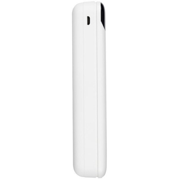 Внешний аккумулятор с дисплеем RIVACASE VA2580 (20000 mAh) белый Внешний аккумулятор с дисплеем RIVACASE VA2580 (20000 mAh) белый