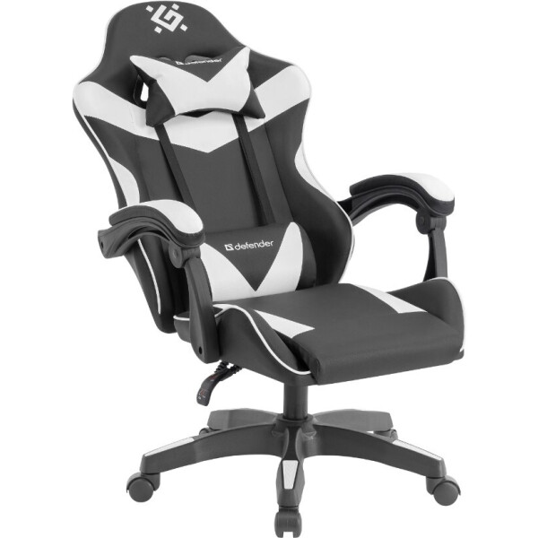Игровое кресло Defender Urana черный/белый (64058) Игровое кресло Defender Urana черный/белый (64058)