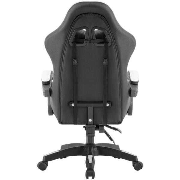Игровое кресло Defender Urana черный/белый (64058) Игровое кресло Defender Urana черный/белый (64058)