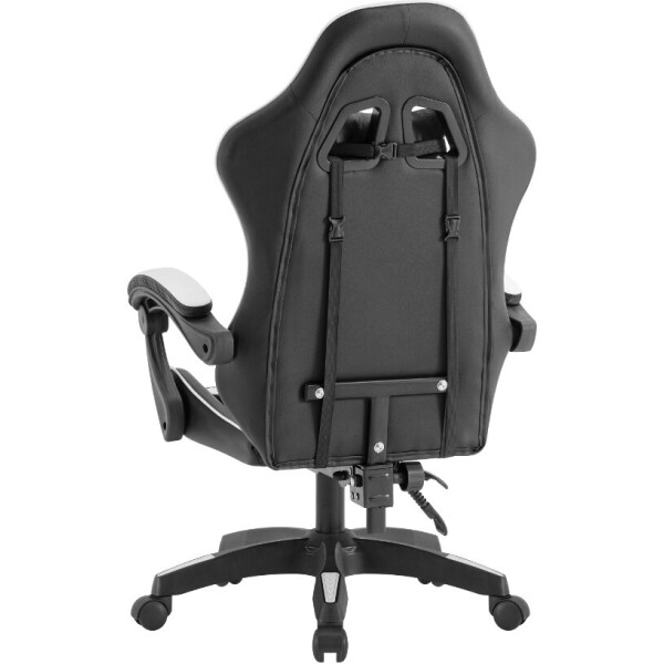Игровое кресло Defender Urana черный/белый (64058) Игровое кресло Defender Urana черный/белый (64058)