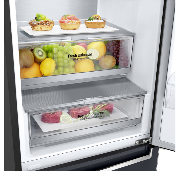 Холодильник-морозильник LG GC-B509SBUM купить в Минске, цена