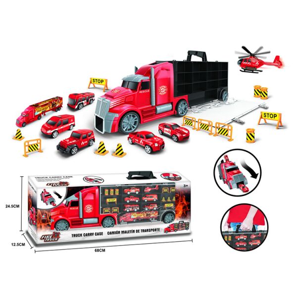 

Игры, игрушки JINJIA TOYS, Автовоз JINJIA TOYS 666-03H