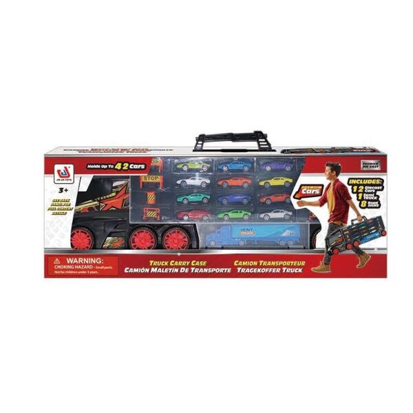 

Игры, игрушки JINJIA TOYS, Автовоз JINJIA TOYS 666-13H