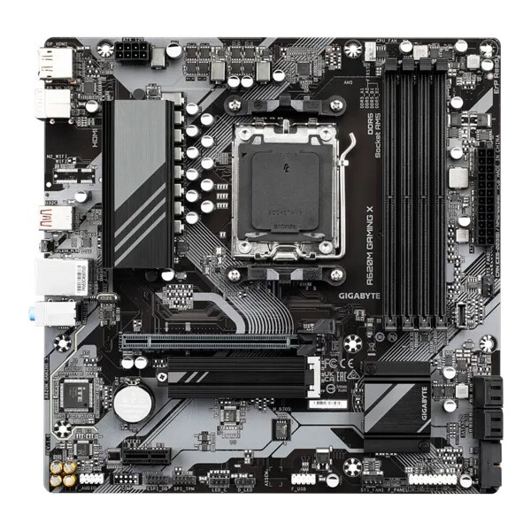 Материнская плата Gigabyte A620M Gaming X (rev. 1.0) Материнская плата Gigabyte A620M Gaming X (rev. 1.0)