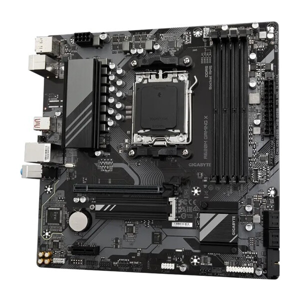 Материнская плата Gigabyte A620M Gaming X (rev. 1.0) Материнская плата Gigabyte A620M Gaming X (rev. 1.0)