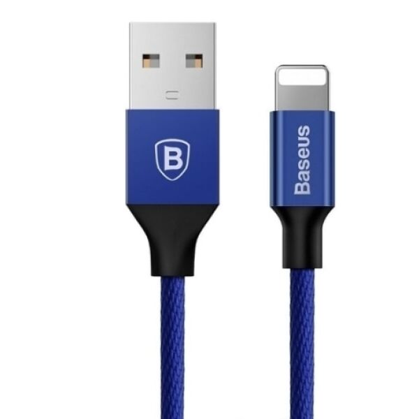 

Кабели для сотовых телефонов BASEUS, Кабель Baseus Lightning - USB Type-A CALYW-A13