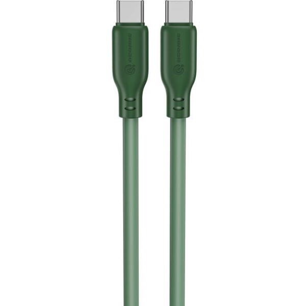 Кабель ATOMIC ELGATO USB-C - USB-C PD 60W, 1.5 м, зелёный | 30.377 Кабель ATOMIC ELGATO USB-C - USB-C PD 60W, 1.5 м, зелёный | 30.377