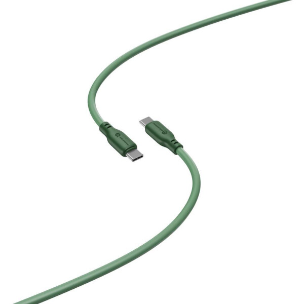 Кабель ATOMIC ELGATO USB-C - USB-C PD 60W, 1.5 м, зелёный | 30.377 Кабель ATOMIC ELGATO USB-C - USB-C PD 60W, 1.5 м, зелёный | 30.377