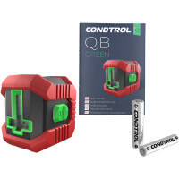 Лазерный нивелир Condtrol QB Green 1-2-304 Лазерный нивелир Condtrol QB Green 1-2-304