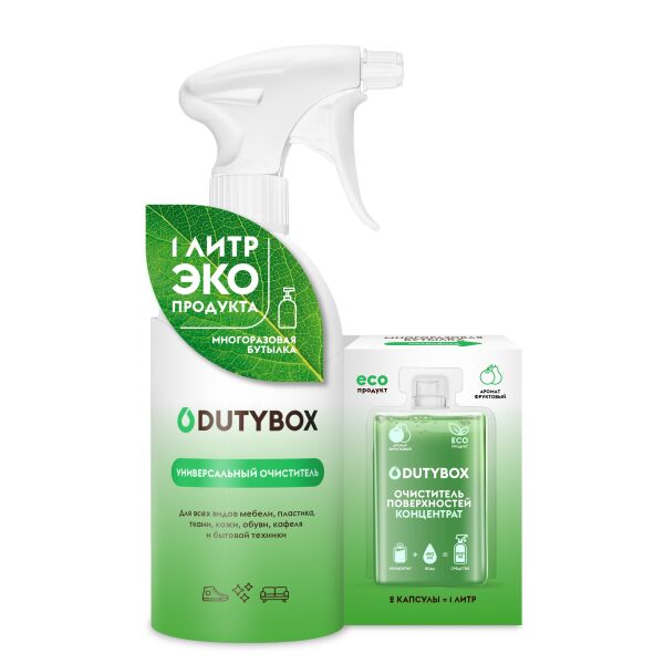 

Чистящие средства для дома DUTYBOX, Набор DUTYBOX Interior DB-1310