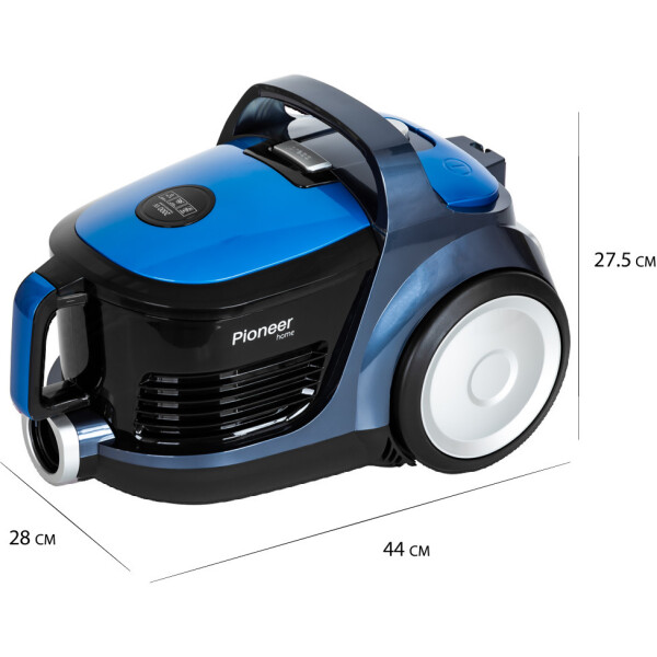 Пылесос Pioneer VC321C (синий) Пылесос Pioneer VC321C (синий)