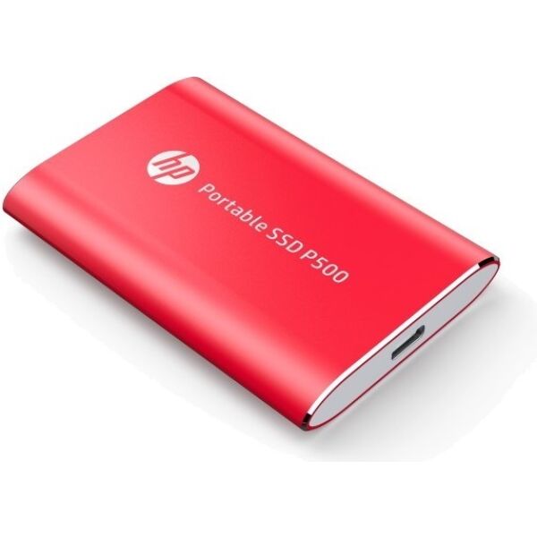 Внешний твердотельный накопитель HP P500 250GB 7PD49AA (красный) Внешний твердотельный накопитель HP P500 250GB 7PD49AA (красный)