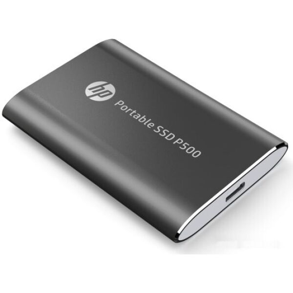 Внешний твердотельный накопитель HP P500 500GB 7NL53AA (черный) Внешний твердотельный накопитель HP P500 500GB 7NL53AA (черный)