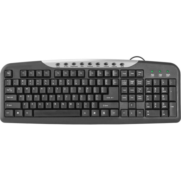 Клавиатура DEFENDER # 1 HM-830, черный