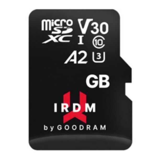 

Карты памяти GOODRAM, Карта памяти GOODRAM IRDM microSDXC IR-M2AA-0640R12 64GB