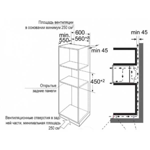 Духовой шкаф Akpo PEA 44M08 SSD01 BL Духовой шкаф Akpo PEA 44M08 SSD01 BL