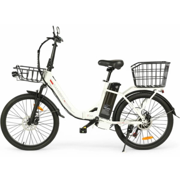 Электровелосипед SAMEBIKE City Master MY-E04 (белый)