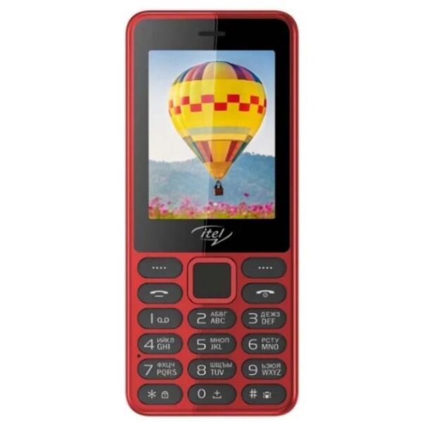 

Сотовые телефоны Itel, Мобильный телефон Itel IT5022 (красный)