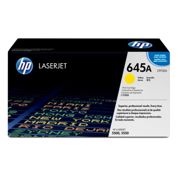 

Расходные материалы для принтеров HP, Картридж HP 645A C9732A